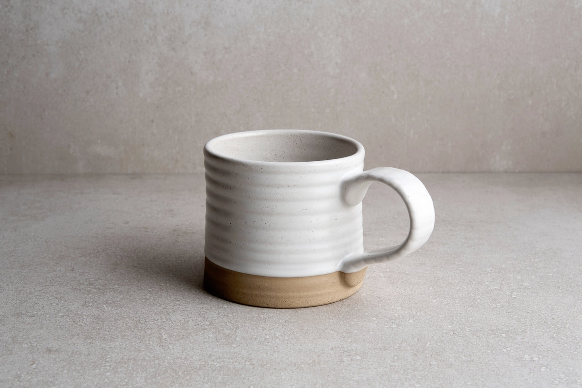 Classic Natural Breakfast Ceramic Mug
