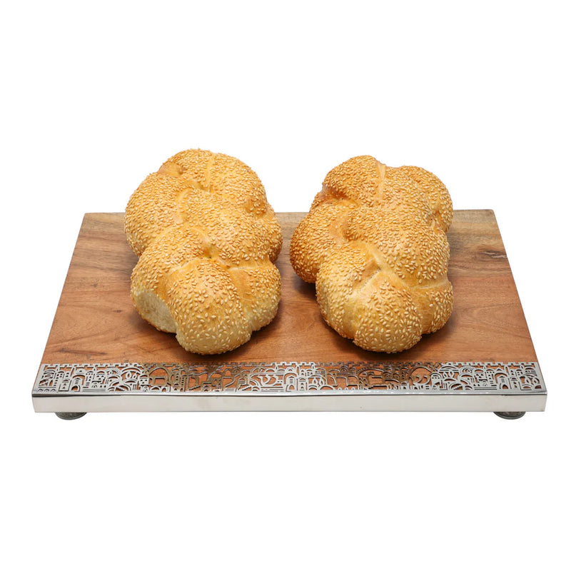 Shabbat Shalom Challah Board