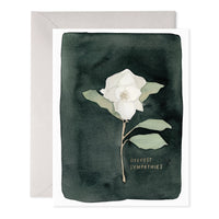 deepest Sympathy- Condolences Card