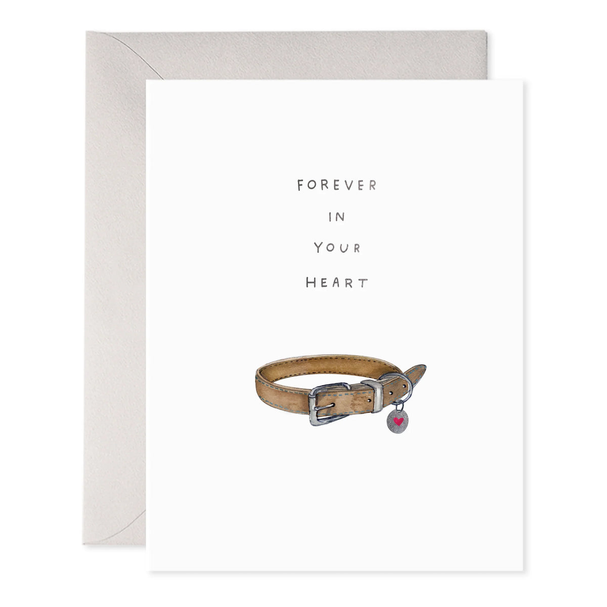 Forever in Your Heart- Pet Collar