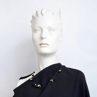 Pursuits Codex Black Gold Necklace