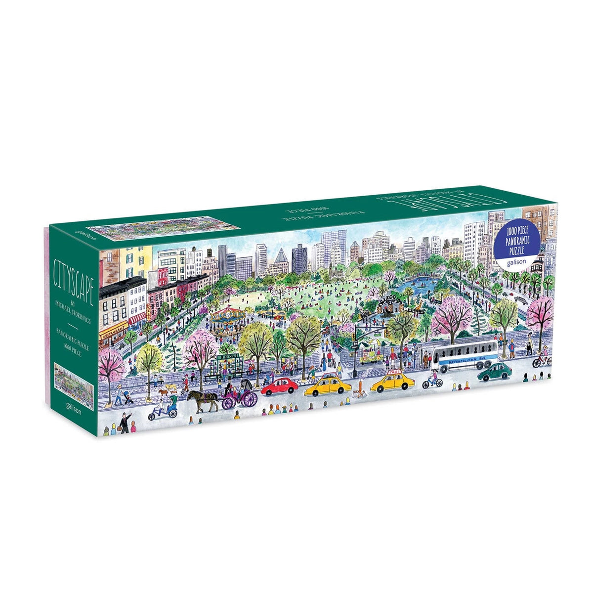 Puzzle- Cityscape Panoramic