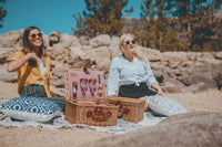 Wine and Cheese Picnic Basket