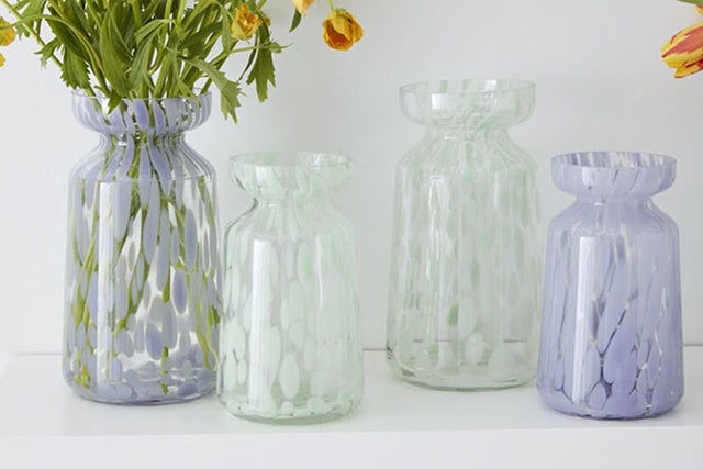 Cambria 8'' Green Vase
