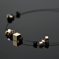 Pursuits Codex Black Gold Necklace