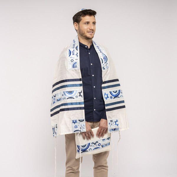 Star Od David Modern Tallis Set