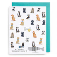 Doggy Thank You Greeting Card