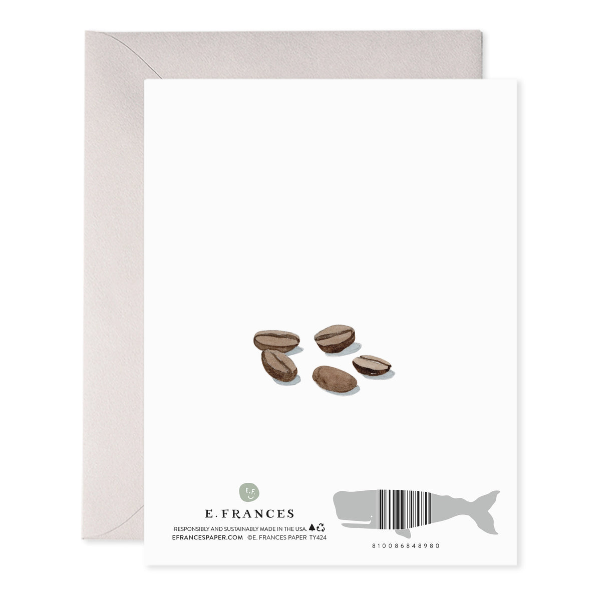 Espresso Greeting Card