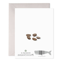 Espresso Greeting Card