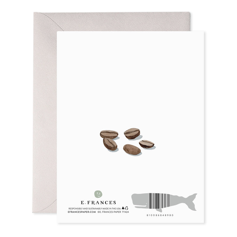 Espresso Greeting Card