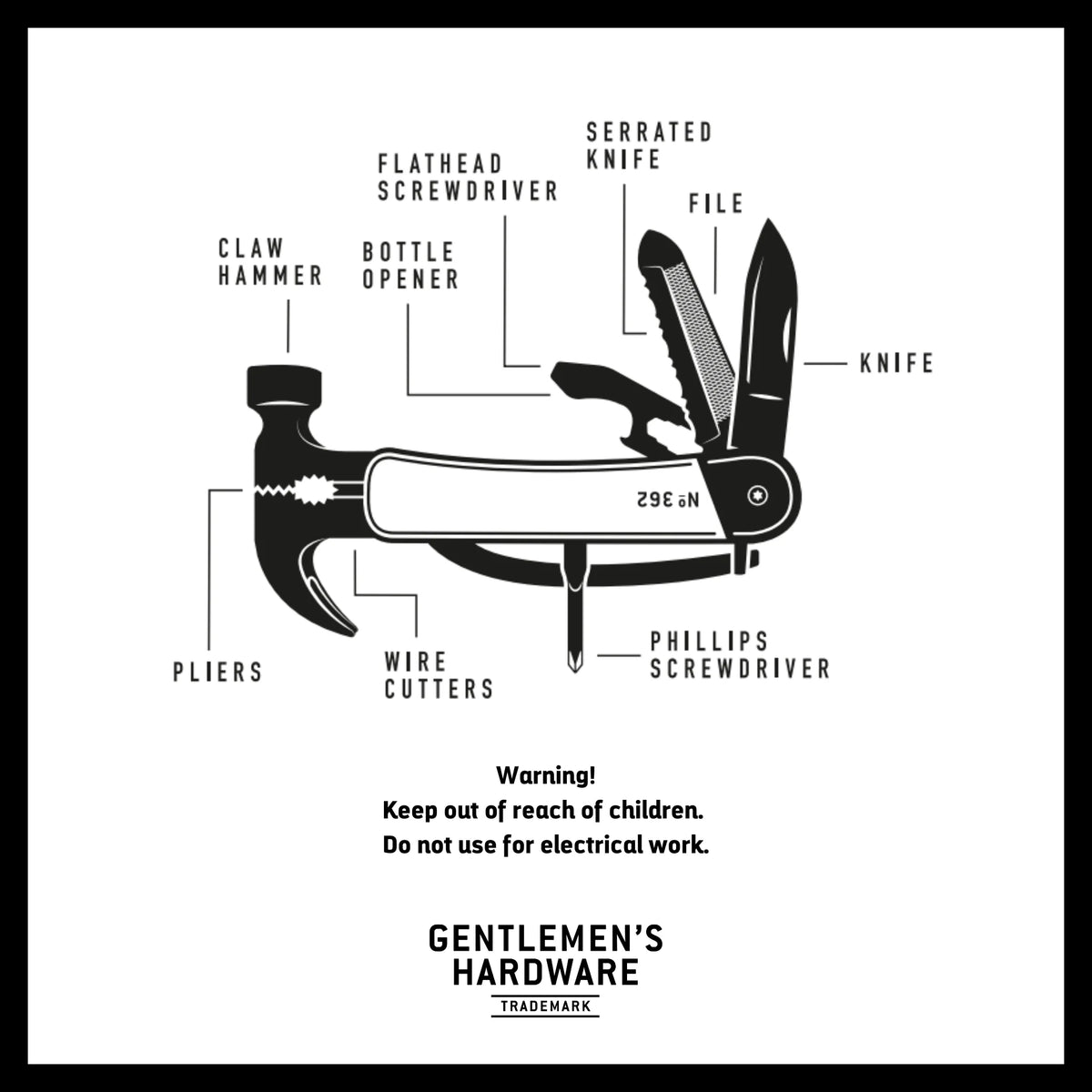 Hammer Multi Tool