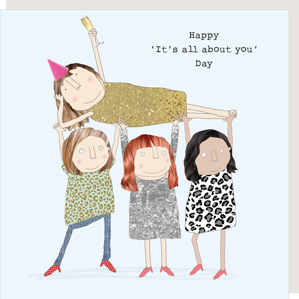 Happy Day, Birthday Card