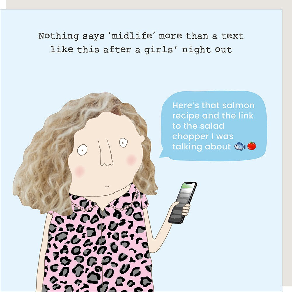 Midlife Birthday Card