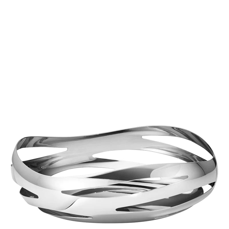 Georg Jensen Cobra Bread- Fruit Basket