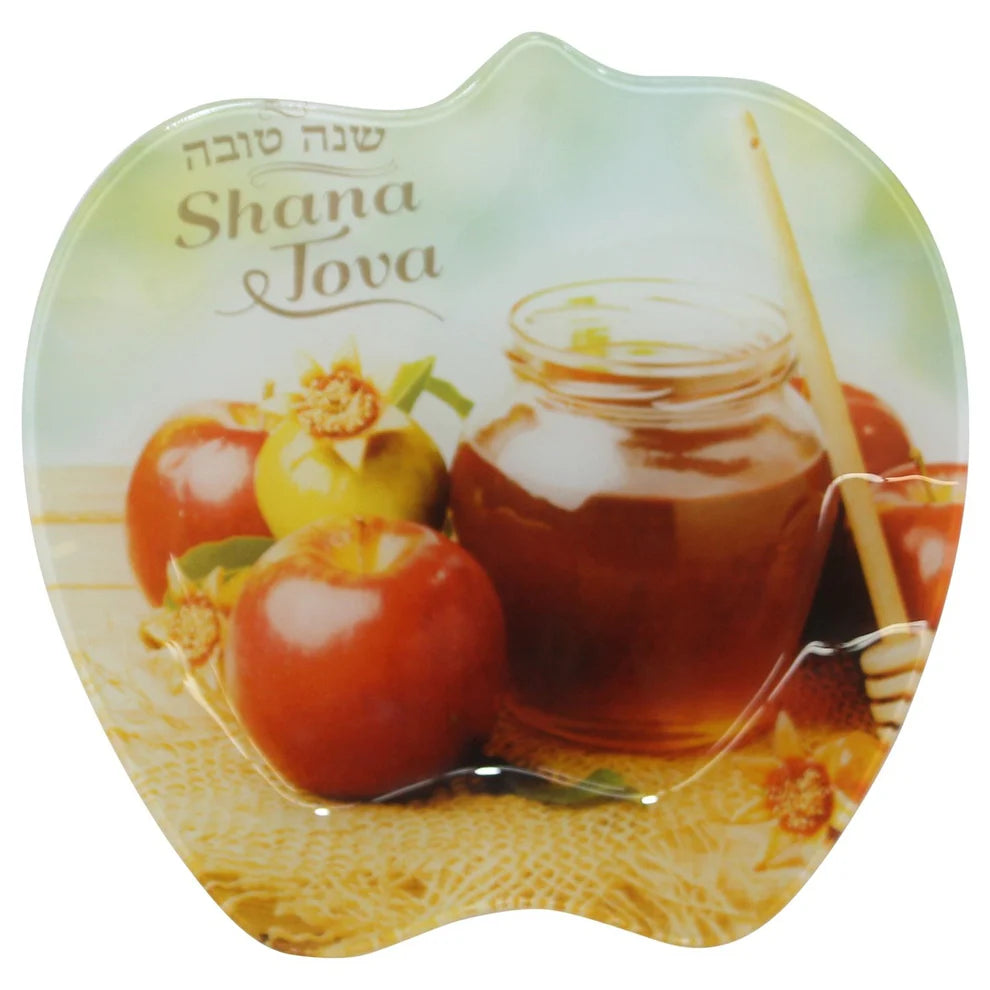 Glass Honey Dish