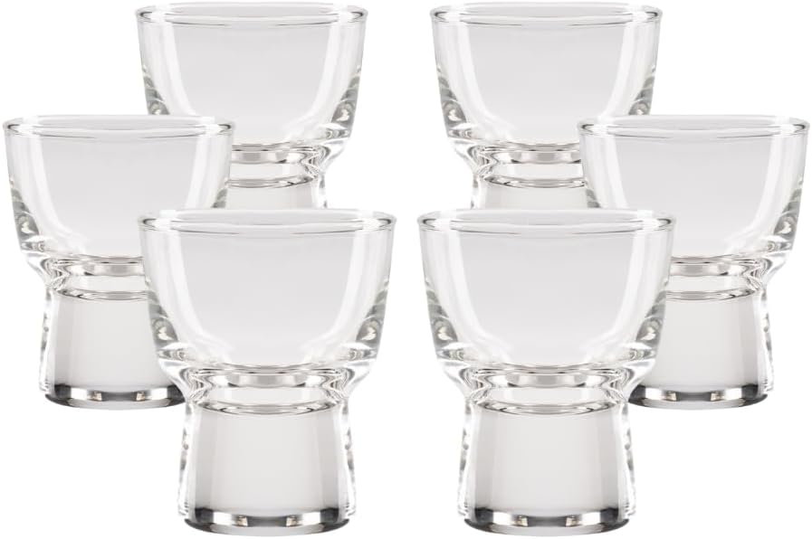 Haiku Sake Shot Glass Set – Crystal (Set of 6)