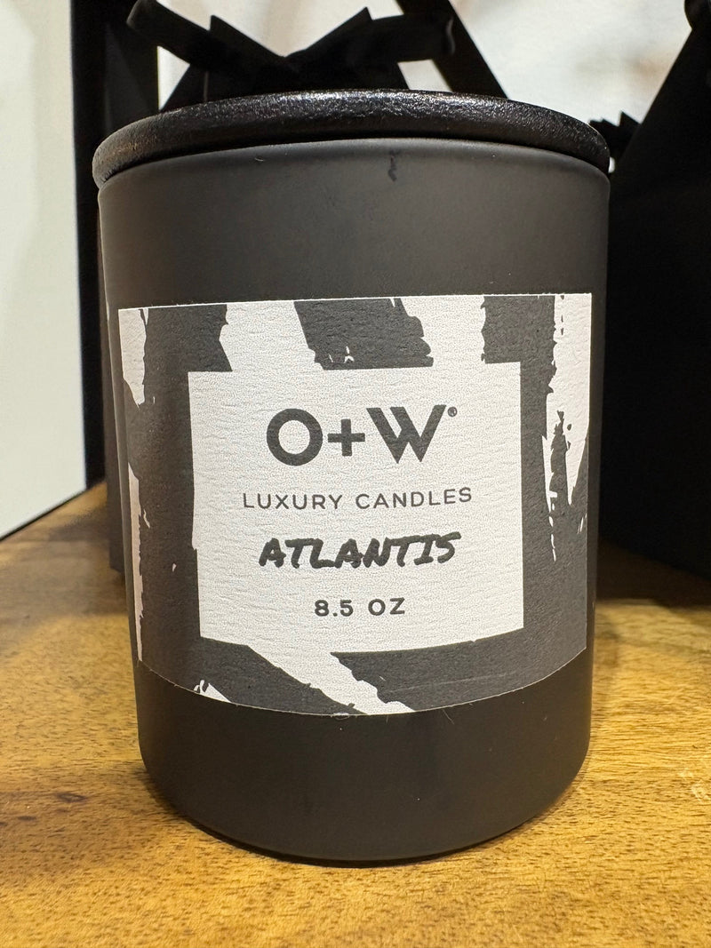 Atlantis  Gift Boxed Candle