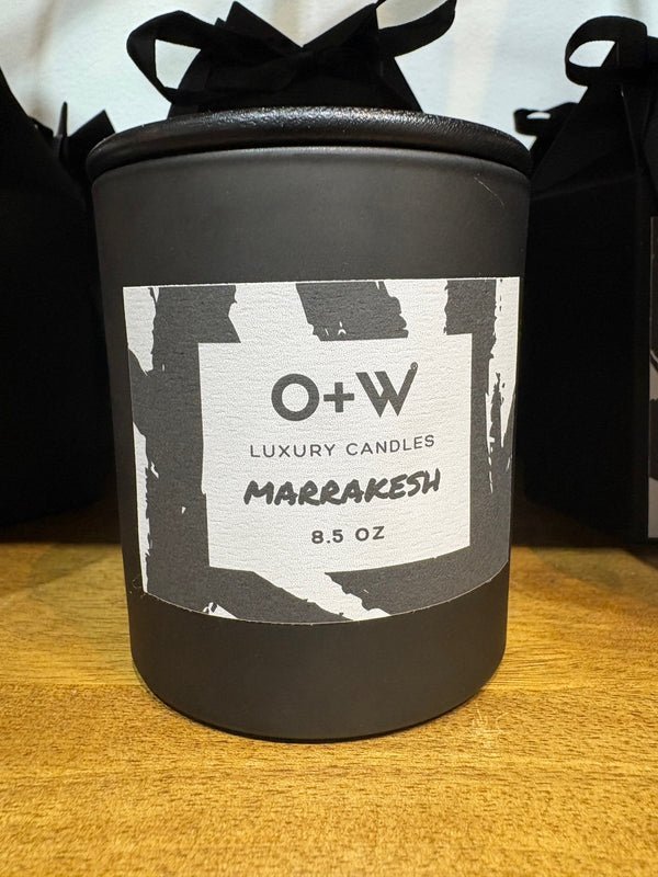 Marrakesh Gift Boxed Candle