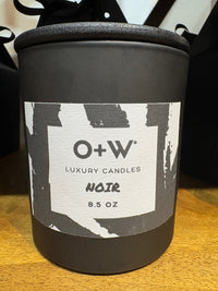 Noir Gift Boxed Candle