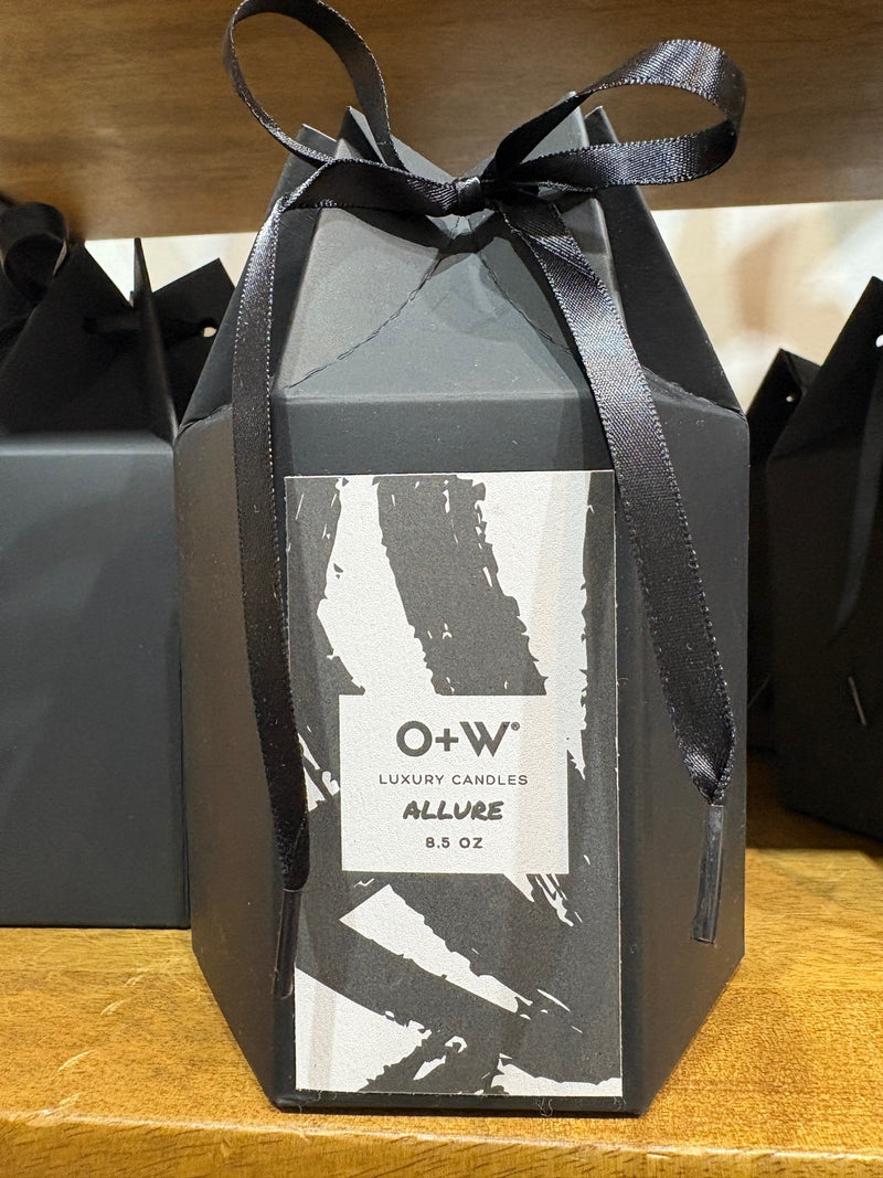 Allure Gift Boxed Candle