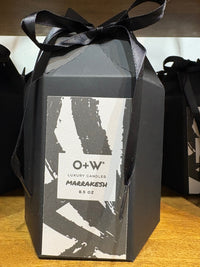 Marrakesh Gift Boxed Candle