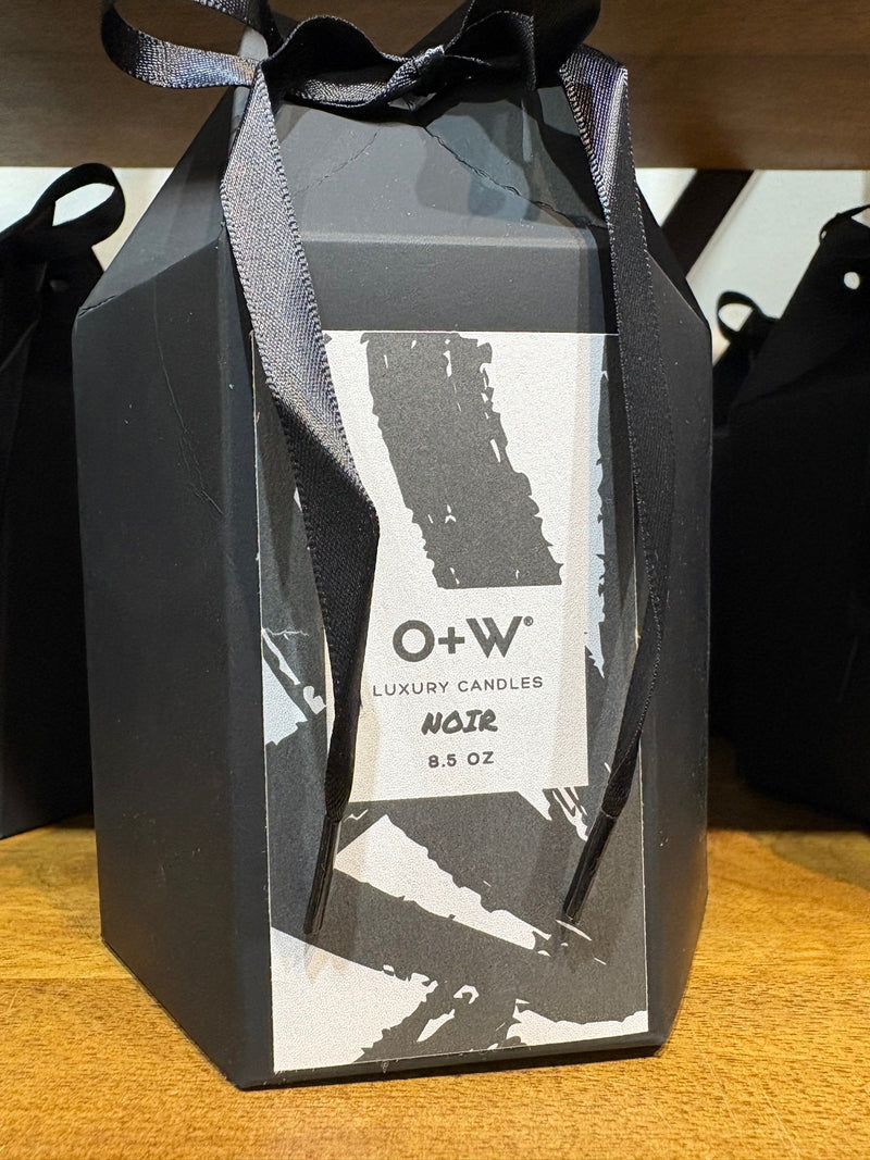 Noir Gift Boxed Candle