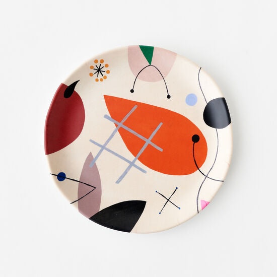 Joan Miro 11'' Melamine Plate