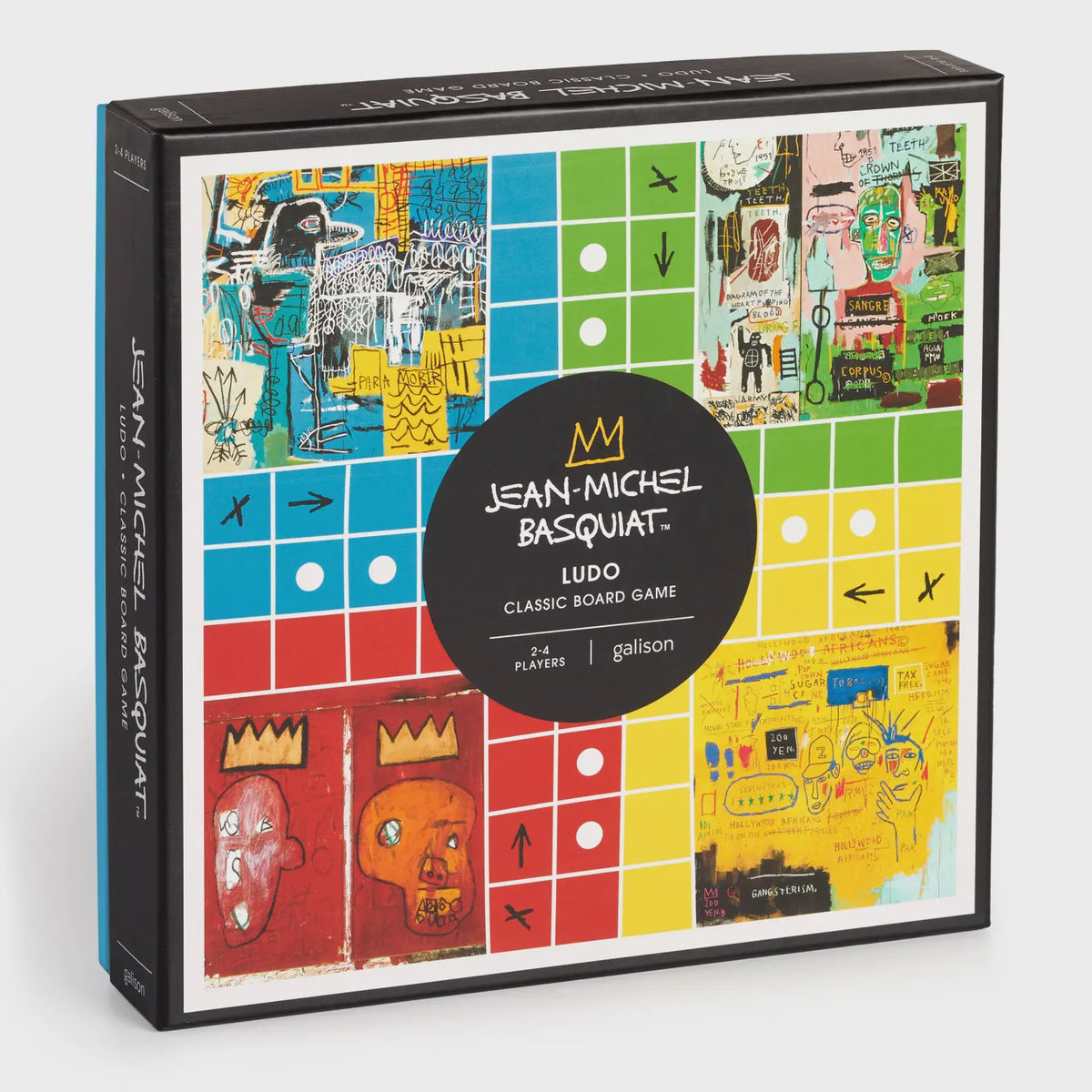 Jean-Michel Basquiat Lido Board Game