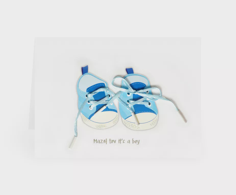 Baby Boy Shoes - It's a boy