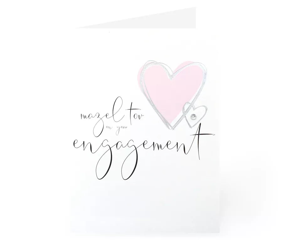 Mazel Tov on Your Engagement