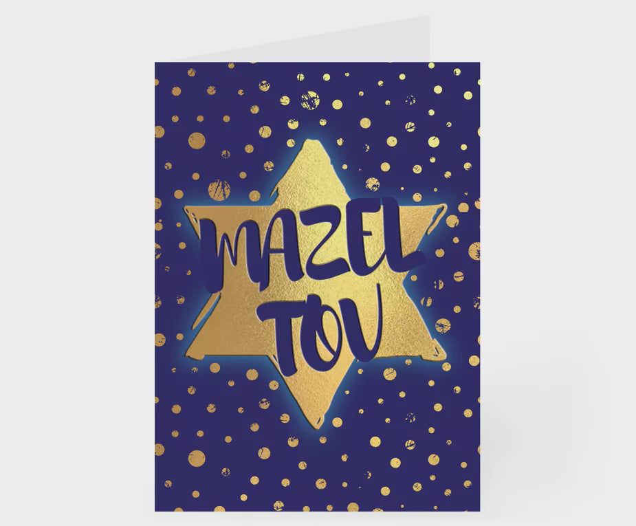 Mazel Tov Card