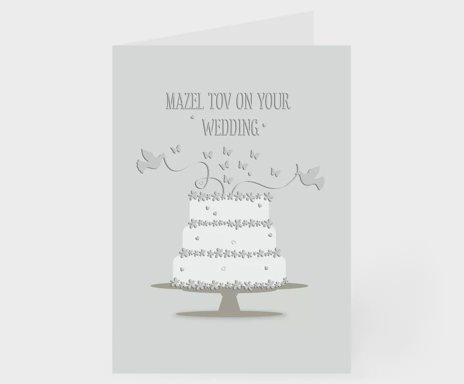 Mazel Tov on your Wedding