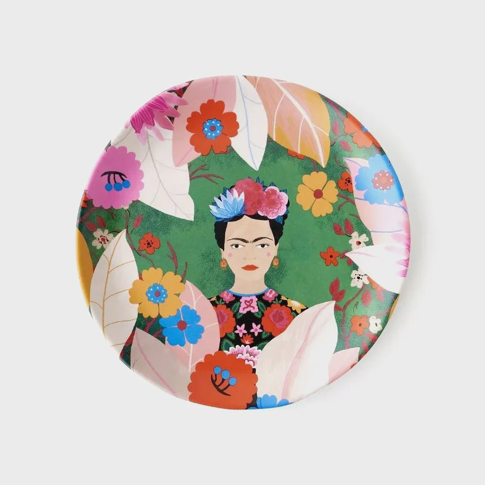 Frida Kahlo 11'' Melamine Plate