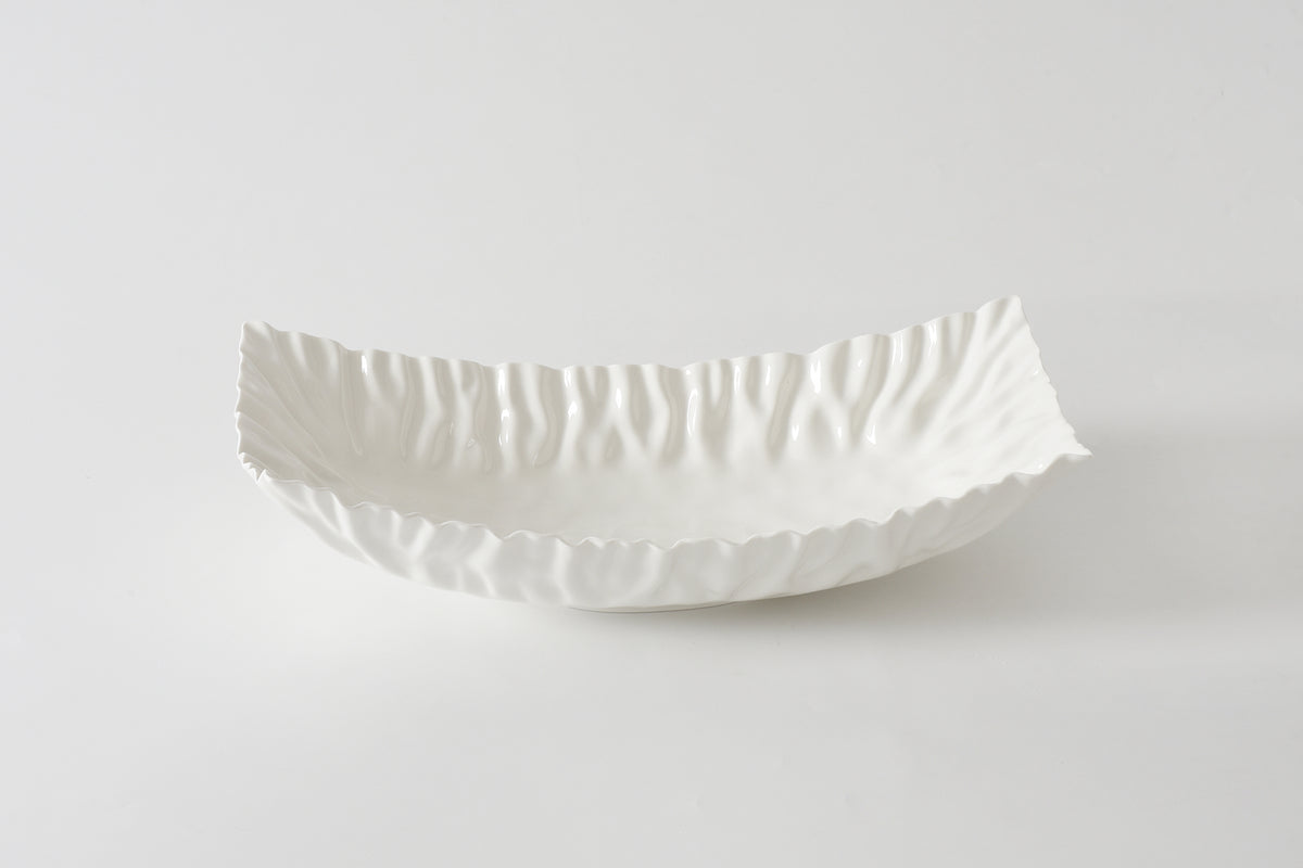 Decorative Entertaining Porcelain Serving Tray