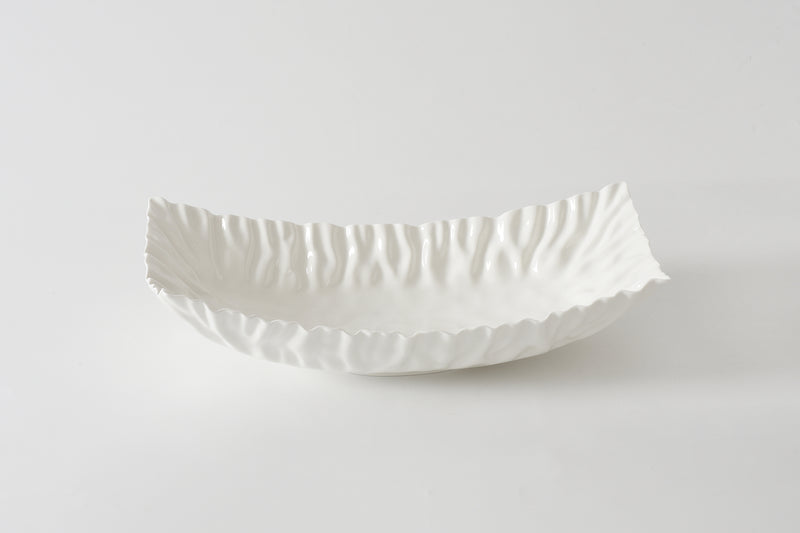 Decorative Entertaining Porcelain Serving Tray