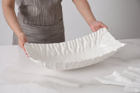 Decorative Entertaining Porcelain Serving Tray