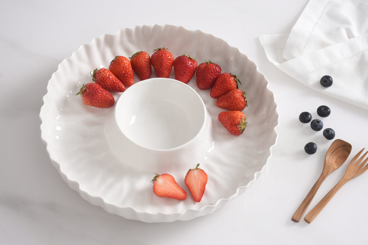 Chip & Dip Miscali Bianca