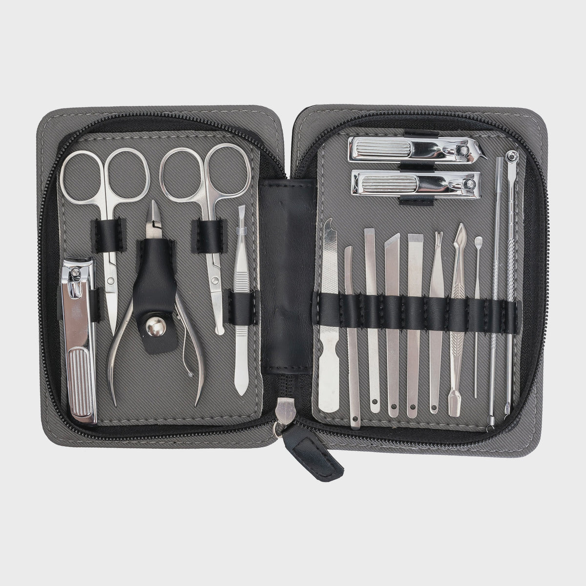 17 Piece Man Pedi Kit