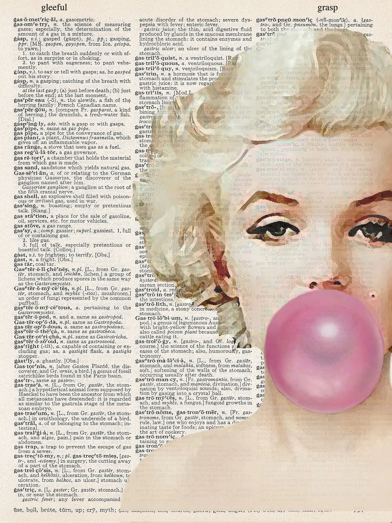 Marilyn Bubble