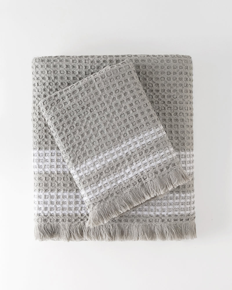 Belgian Waffle G.O.T.S Certified 100%  Cotton Bath Sheet