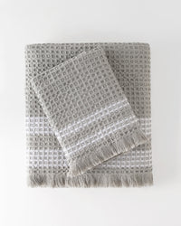 Belgian Waffle G.O.T.S Certified 100%  Cotton Bath Sheet