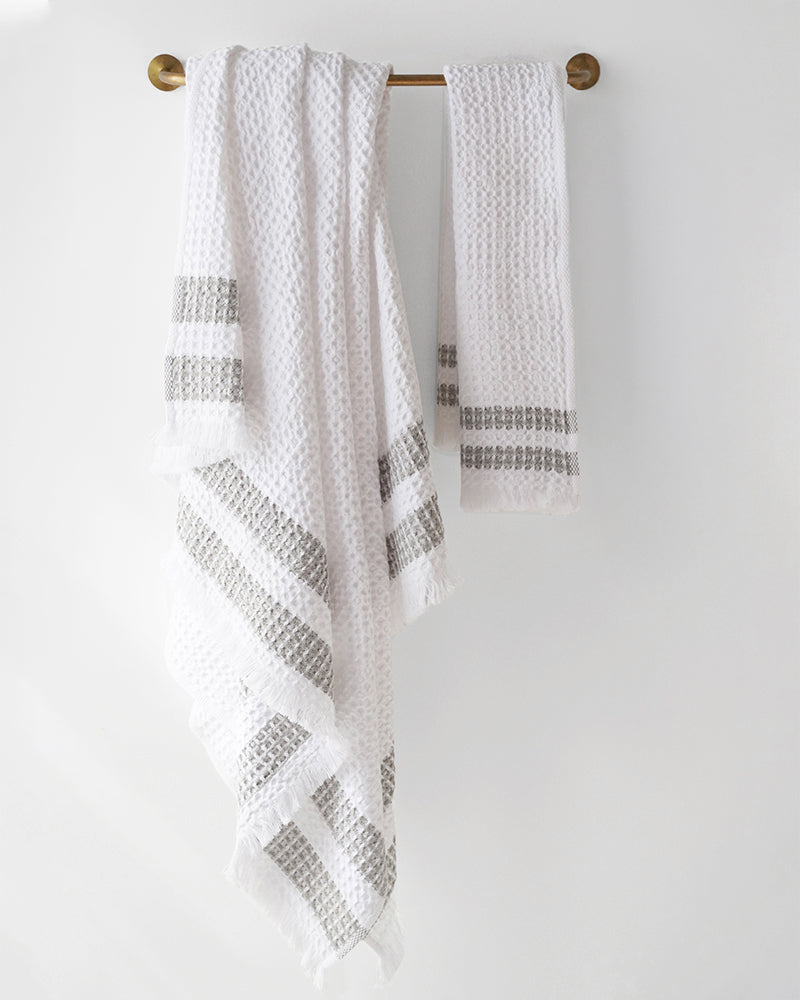 Belgian Waffle G.O.T.S Certified 100%  Cotton Bath Sheet