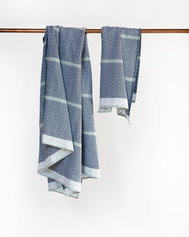 Mungo Atlantic Blue Bath Towel