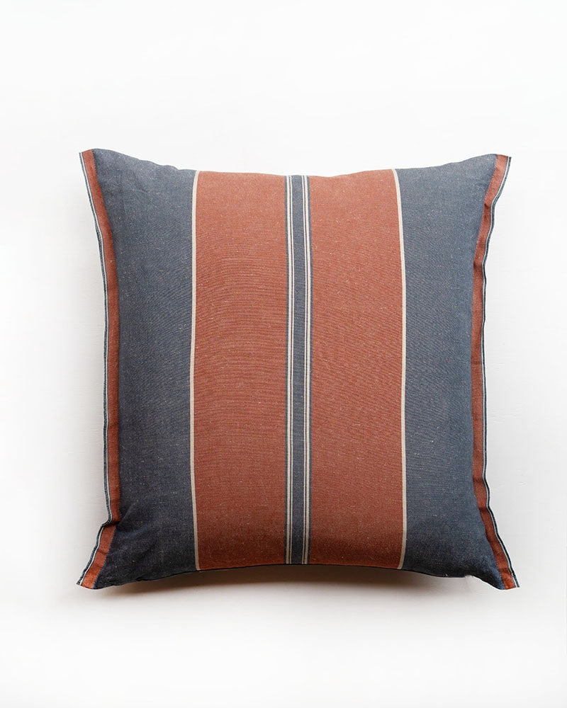 Scatter Pillow, Bronze Lisburn Cotton Linen 24 x 24''