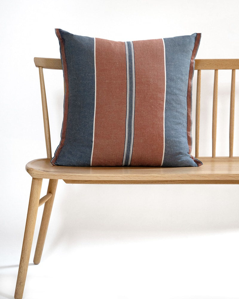 Scatter Pillow,  Bronze Lisburn Cotton &  Linen 20'' Pillow