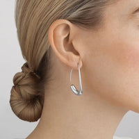 Georg Jensen, Open Ear Hoop Earring