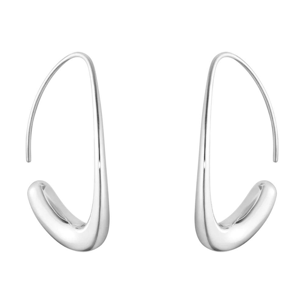 Georg Jensen, Open Ear Hoop Earring