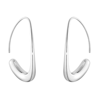 Georg Jensen, Open Ear Hoop Earring