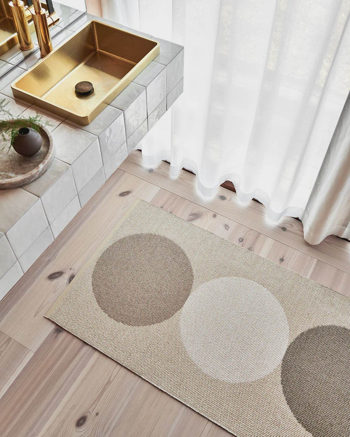 Pappelina Otto Grain-Cream Runner 4.5'