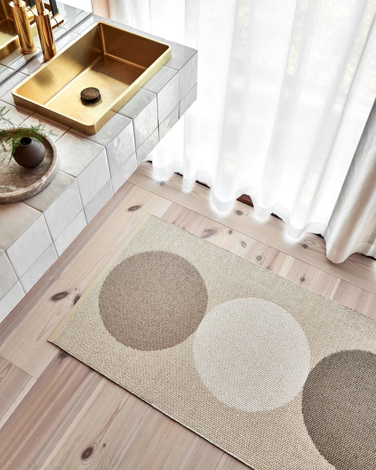 Pappelina Otto Grain-Cream Runner 4.5'